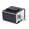 2Pin Motorcycle LED Flasher Relay Adjustable Frequency of Turn Signal Blinker Indicator Flasher Relays For Motorbike Accessories. 