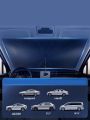 persiana solar para Tesla Model 3 Y, protección solar para ventana delantera. 