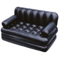 Bestway 5 in 1 Inflatable Double Air Bed with Free Electric Auto Pumper, 5 IN 1 Air Couch. 