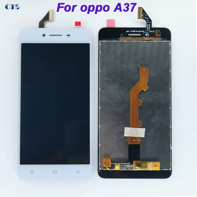 LCD Screen For Oppo A37 LCD Display For Oppo A37F A37FW A37M Touch Screen Assembly Replacement