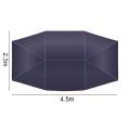 Car Sunshade, Roof Sunshade, Outdoor Parking Shed, Folding Rainproof and Rain Proof Small Car SUV Umbrella Style Car Tent. 