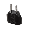 1pcs US/EU American Socket Adapter 2pin 4.0mm European EU To US plug Power adapter Converter Electrical Socket  Outle. 