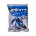 Bounty miniatures chocolate pouch 150g. 