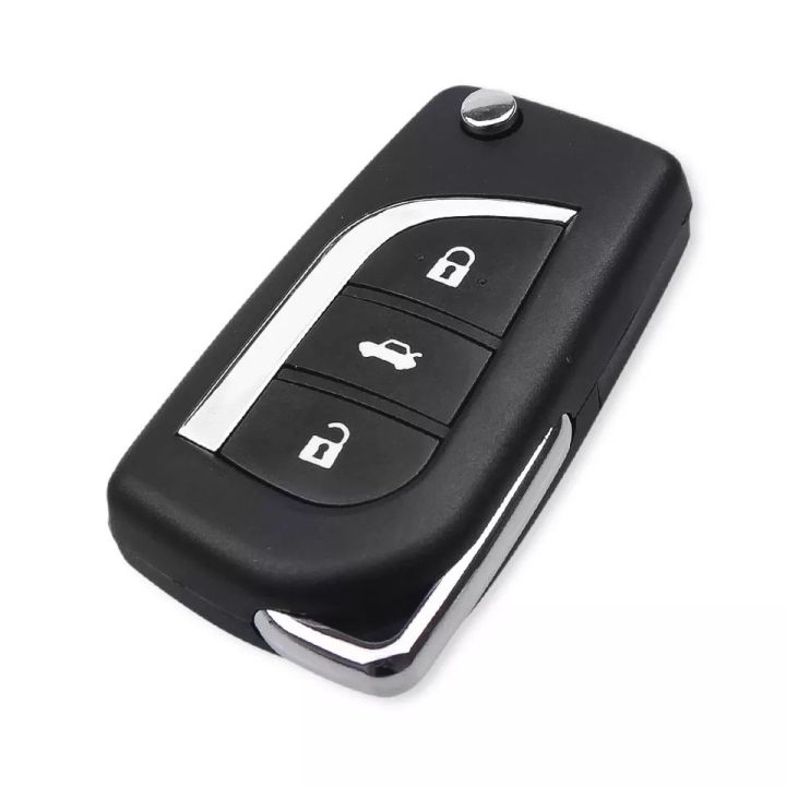 Toyota%20Corrolla%20Altis%20&%20Hilux%203%20buttons%20Remote%20Flip%20Key%20Replacement%20Case%20-%20Image%203