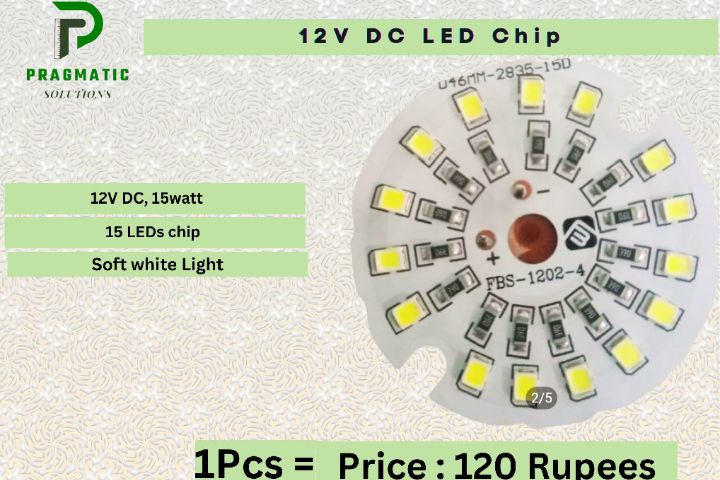 12V LED Chip 15w for LED Bulb | Daraz.pk