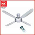 KDK V56VK Super Deluxe Ceiling Fan with Remote | 56 inch | Grey. 