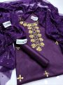 Handmade Mooti ,tube, nag Work & kundan work dresses HS_63. 