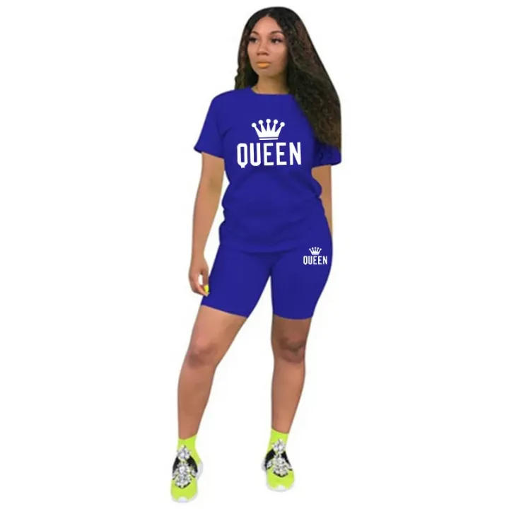 Summer%20Womens%20Tracksuit%20Queen%20Printing%20%20T-Shirt+Shorts%202%20Piece%20Sets%20Fashion%20Casual%20Sportswear%20Clothing%20Luxury%20Jogging%20Short%20Suit%20-%20Image%204
