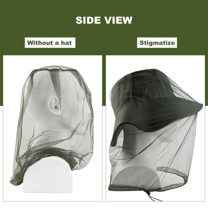 1Pc%20Ultra%20Large%20&%20Long%20Extra%20Fine%20Holes%20Mesh%20Soft%20Durable%20Fly%20Screen%20Premium%20Mosquito%20Insect%20Head%20Net%20Face%20Protector%20Camping%20Cap%20-%20Image%205