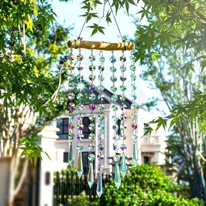 1pc%20Glass%20Suncatcher%20Hanging%20Crystal%20Wind%20Chime%20with%20Colorful%20Glass%20Bead%20Chains%20and%20Wooden%20Bead%20Pendant%20for%20Jewelry%20Making%20-%20Image%203