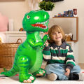 1pc Cute Freestanding 3D Dinosaur Balloon,T-Rex Long Neck Animal Balloon,Birthday Party,Party Favors. 