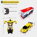 Remote Control Deformation Lamborghini Robot Car. 