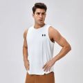 Gym Wear Sleeves less T-shirt TankTop Sando T-shirt. 