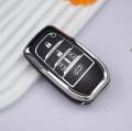 5/6 Button TPU Car Key Cover for Toyota Alphard Vellfire Harrier Noah Voxy Esquire PREVIA Remote Fob Case. 