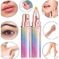2-in-1 Lady Shaver Flawless Eyebrow Trimmer. 