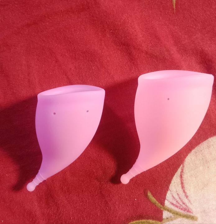 (S) size menstrual cup/women or girls