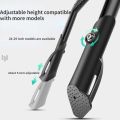 Kickstand Bike Single Support Lithium Battery Aluminum Alloy Side Foot Support Double Hole Adjustable Stand Sports Outdoor. 
