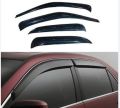 Hyundai Creta New : Car Rain Shield Door Visor Set Rain Guard. 