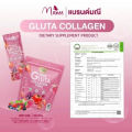 Manee Gluta Collagen Pink - 30 Sachets (Imported from Thailand). 
