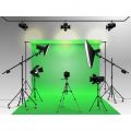 5x10 5x8 feet Green Screen Chroma Key Studio Backdrop in all colours Video Photo Background Removing Sheet non-woven fabric-Professional for Photo Studio. 