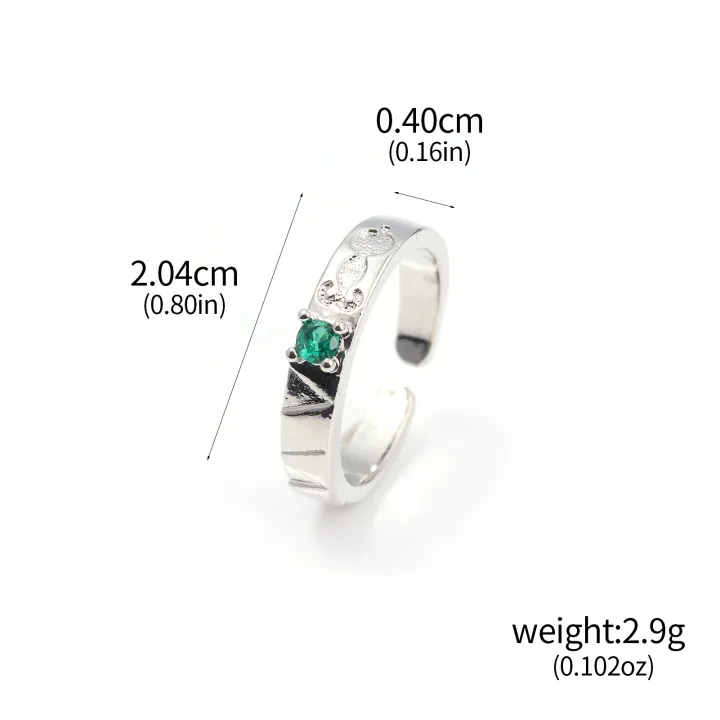 Anime%20Hunter%C3%97Hunter%20Ring%20GON%20Killua%20Zoldyck%20Kurapika%20Feitan%20Chrollo%20Metal%20Adjustable%20Rings%20Jewelry%20Prop%20Accessories%20Gift%20-%20Image%206