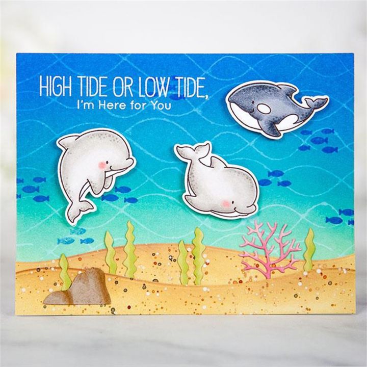 Trampoline%20Animals%20Clear%20Stamps%20and%20Cutting%20Dies%20for%20Card%20Making%20Sentiments%20Die%20Cuts%20Embossing%20Stencils%20Template%20for%20DIY%20Scrapbo%20-%20Image%204