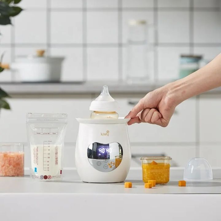Kiwy Premium Electric Baby Feeder Warmer – Fast Heating, Temperature ...