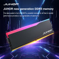 JUHOR Memoria Ram DDR5 RGB 16GB 6000MHz 6400MHz Desktop PC5 Computer High Performance Dimm Memory.