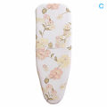 Ironing Board Cover Scorch Resistant Extra Thick Cotton Iron Cover With Padding Heat Reflective Heavy Duty Pad Approx 120x38cm. 