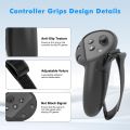 High Quality VR Accessories 8 In 1 Silicone Protective Cover Kit For Meta Quest 3s With Wiping Cloth&Disposable Masks Idea . 