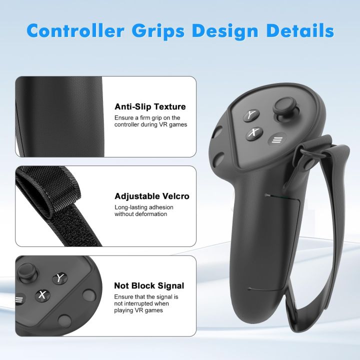 High%20Quality%20VR%20Accessories%208%20In%201%20Silicone%20Protective%20Cover%20Kit%20For%20Meta%20Quest%203s%20With%20Wiping%20Cloth&Disposable%20Masks%20Idea%20%20-%20Image%207