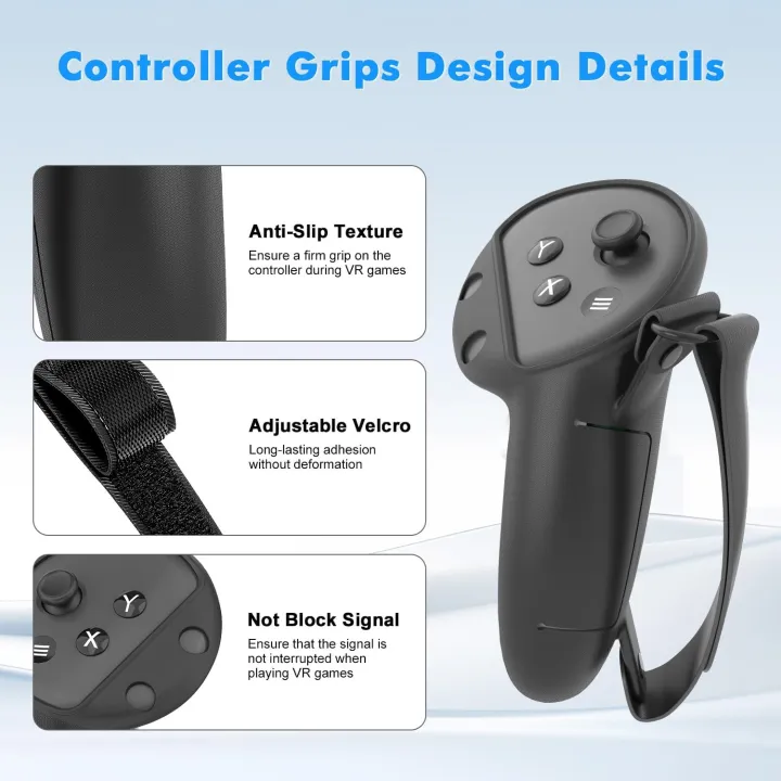 High%20Quality%20VR%20Accessories%208%20In%201%20Silicone%20Protective%20Cover%20Kit%20For%20Meta%20Quest%203s%20With%20Wiping%20Cloth&Disposable%20Masks%20Idea%20%20-%20Image%207