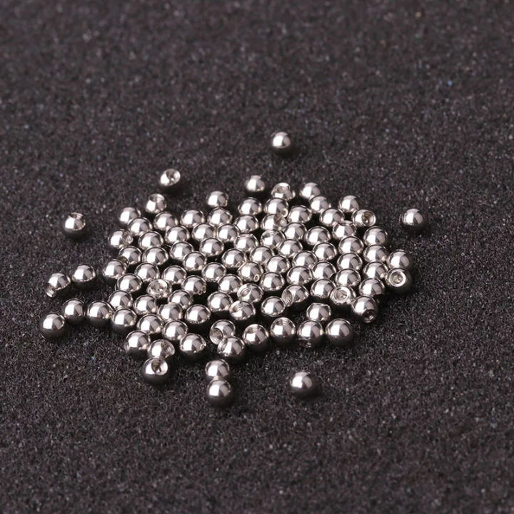 10%20Pcs%20316L%20Stainless%20Steel%20Body%20Piercing%20Accessories%203-4mm%20Earbone%20Stud%20Ball%20Ear%20Nail%20Ball%20Body%20Piercing%20Jewelry%20Wholesale%2016G%20-%20Image%206