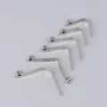 10PCS Pipe Single Button Snap Locking V Type Caravan Steel Kayak Paddle Spring Clip Push Clamp Tent Pole Pin. 