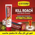 Kill Roach Pack Of 2 Cockroach Killer Gel, Insecticide Efficient Anti-Roach Bait, 40 grams Roaches Killing Tube, Eliminates Cockroaches Anywhere Indoor and Outdoor Including Kitchen, Bedrooms, Washroom, Bathroom, Offices, Highly Attractive Ac. 