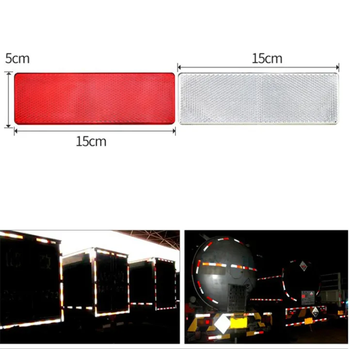 Truck%20Trailer%20Rectangle%20Plastic%20Reflector%20Reflective%20Tape%20Adhesive%20Auto%20Safety%20Night%20Warning%20Plate%20Stickers%20Car%20Accessories%208pcs%20-%20Image%206
