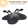 Breathable Motorcycle Helmet Insert Liner Cap Cushion Pad Quick-drying Sweat Wicking Helmet Insulation Lining Pad. 