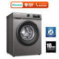 Hisens 8 Kg Inverter Front Load Washing Machine. 