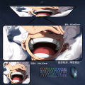 Large Size Anime Laptop Keyboard Desk Pad Luffy Roronoa Zoro Non-Slip Mouse Pad High Definition Lock Edge ONE PIECE Mouse Pad. 