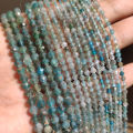 2/3mm AA+ Natural Gray Labradorite Faceted Tiny Stone Loose Spacer Beads for Jewelry Making DIY Gift Bracelet Necklace Accessory.