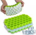 Silicone Ice Cube Tray 37 Cavity Ice-making Box.