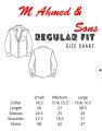 Shine Silk Shirt For Men. 