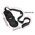 Fitness Open Back Muscle Relaxation Yoga Stretching Band Leg Stretcher Flexibility Strap For Rehabilitation Plantar Fasciitis.