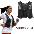 Running Hydration Vest for Women and Men, Water-Resistant, Breathable, Backpack for Runs, Hiking, Cycling, Trails, Marathons. 