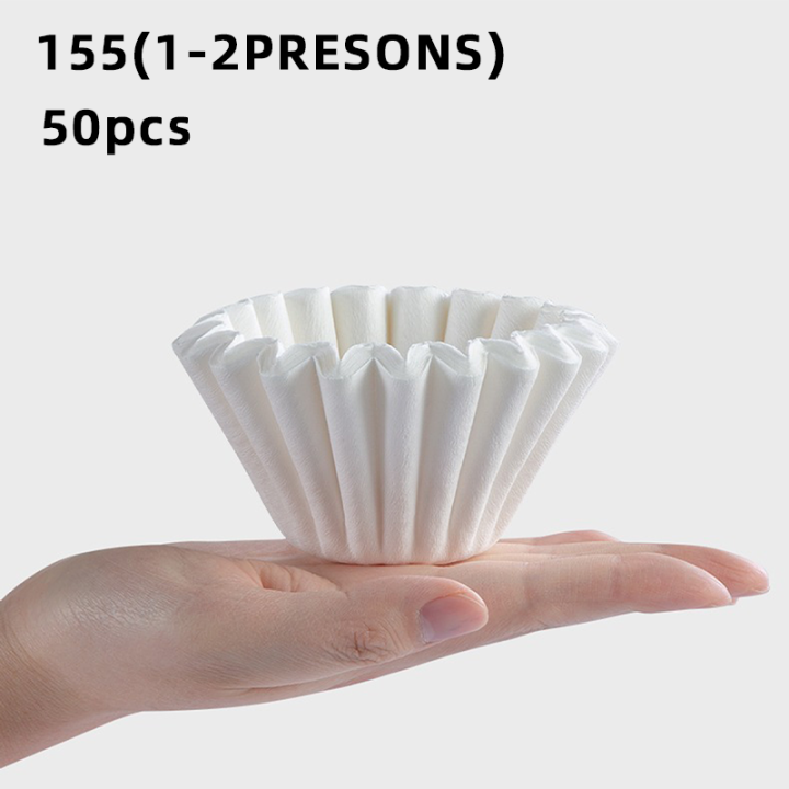 YRP%20Coffee%20Filter%20Papers%2050%20Sheets%201-2Cups%203-4Cups%20Paper%20Filter%20#155%20%20#185%20Pour%20Over%20Coffee%20Dripper%20&%20Wave%20Dripper%20Barista%20Tools%20-%20Image%207