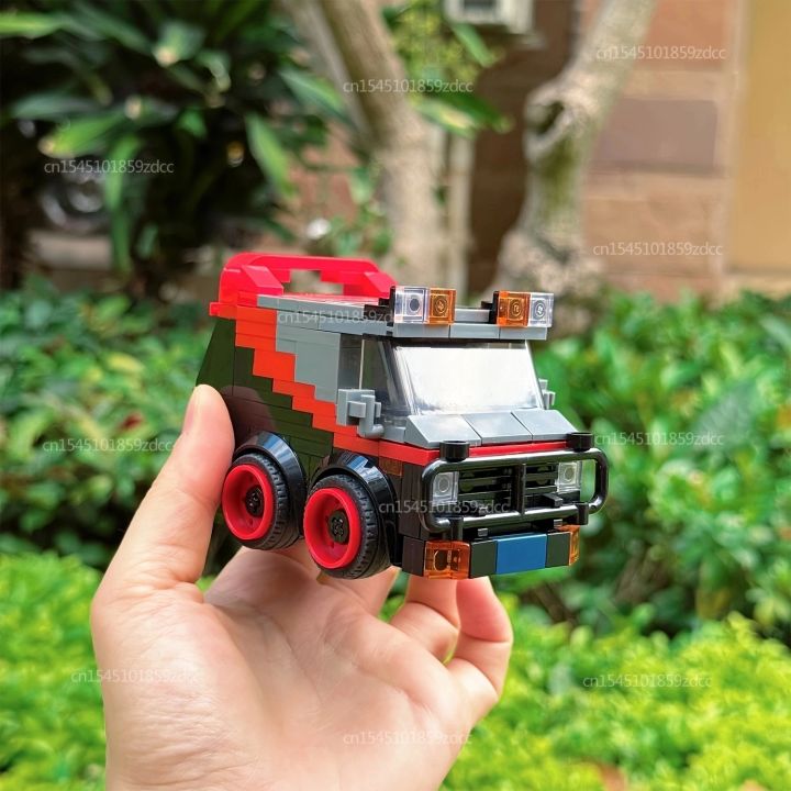 NEW%20MOC%20Classic%20Movie%20A-Teamed%20Van%20Car%20Building%20Blocks%20Special%20Vehicle%20Model%20Truck%20Bricks%20Toys%20Birthday%20XMAS%20%20-%20Image%205