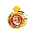 Children Boys Yo Yo Professional Ball Bearing Alloy Yo Yo Tricks Kids Gift Funny Toys Color Random. 