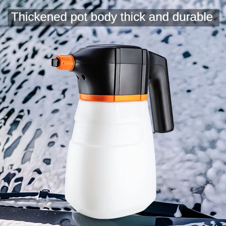 LEIBOO%20Electric%20Foam%20Sprayer%20Car%20Wash%20Clean%20Detailing%20Snow%20Cannon%20High%20Pressure%20Water%20Gun%20Battery%20Powered%20for%20Car%20Wash%20Foam%20Can%20-%20Image%205