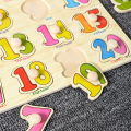 Wooden Puzzle Montessori Toys for Children Animal Traffic Hand Grab Boards Cartoon Kids Early Learning Educational Toy TMZ.