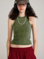 Summer Tight Tank Top Breathable And Comfy Sleeveless Ves For Women's Summer Outfits Camisole Tank Top Beauty Back Underwear.